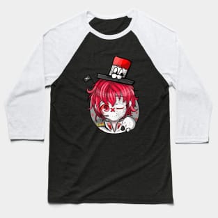 Fukase Vocaloid; by Kībo-Kībo Baseball T-Shirt